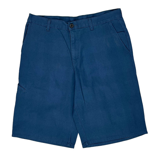 Dickies Shorts - 34W 13L Blue Cotton