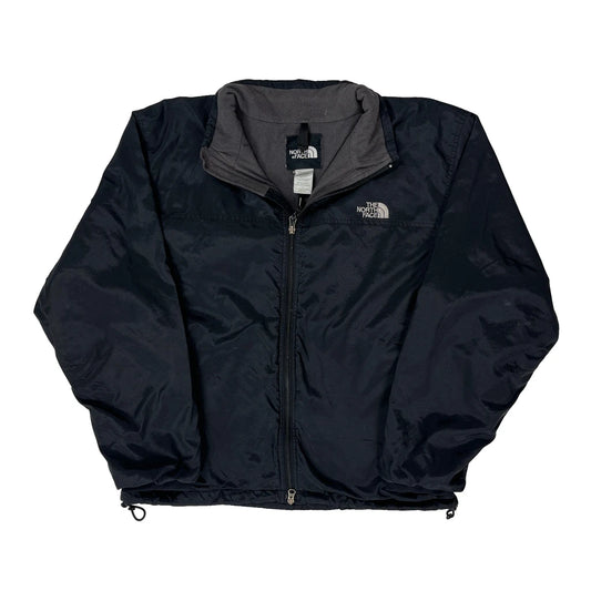 The North Face Shell Jacket - Large Black Nylon