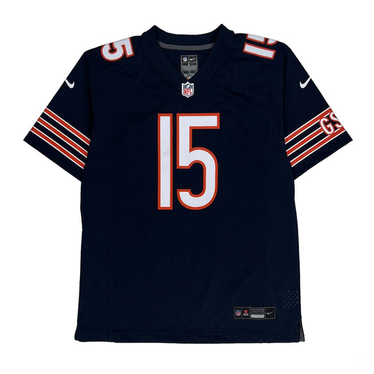 Chicago Bears Nike Nfl Jersey - Large Navy Polyester