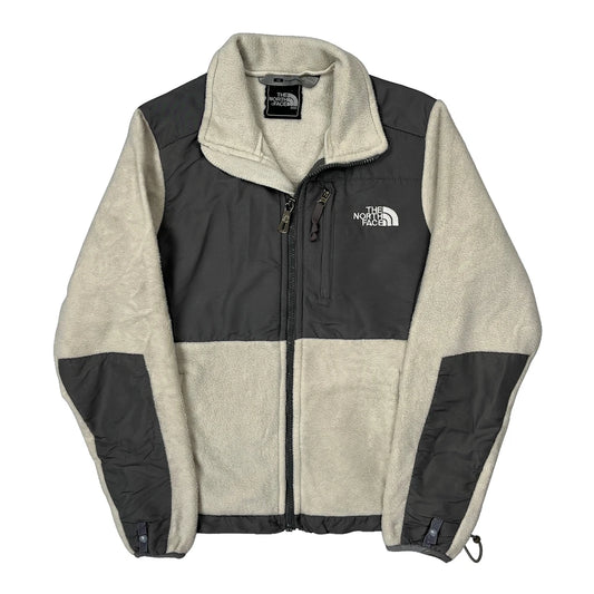 Vintage The North Face Denali Fleece Jacket - XS Cream Polyester