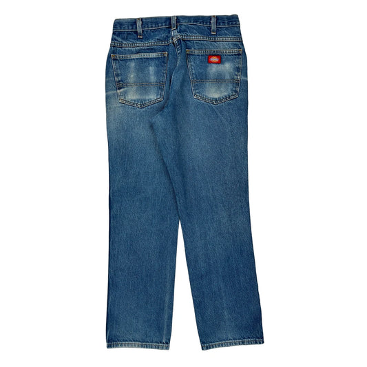 Dickies Jeans - 30W 31L Blue Denim