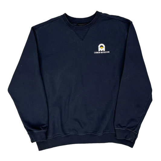 Cannon-Muskegon Carhartt Sweatshirt - XL Navy Cotton