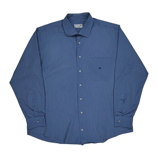 Burberry Shirt - XL Blue Cotton
