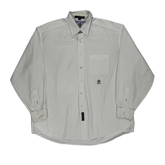 Tommy Hilfiger Shirt - XL White Cotton