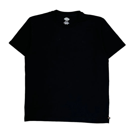Dickies Tall T-Shirt - XL Black Cotton