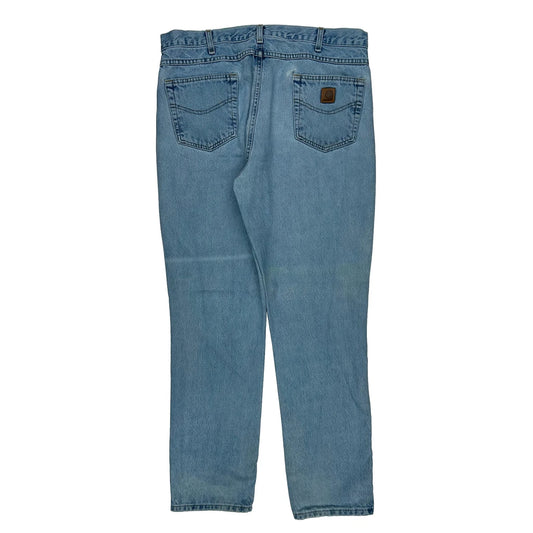 Carhartt Jeans - 36W 32L Light Wash Cotton