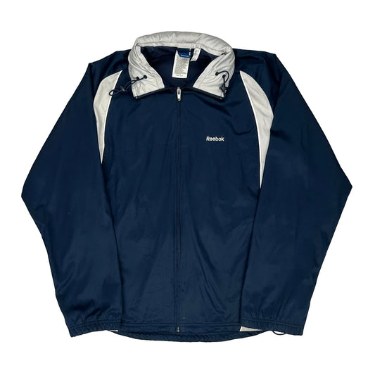 Reebok Windbreaker - Medium Navy Polyester