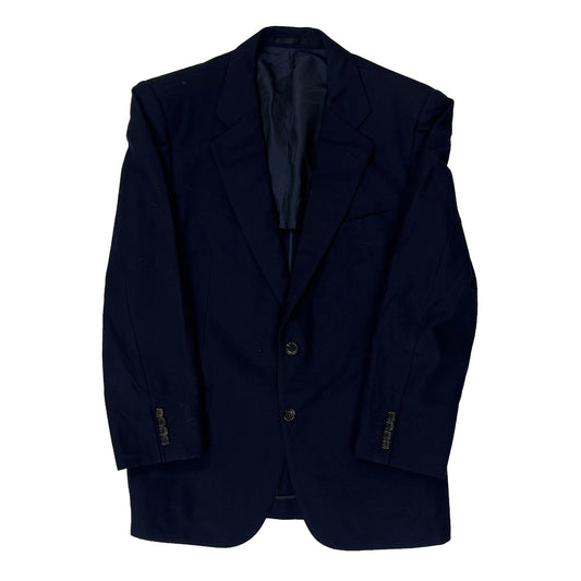 Burberry Blazer - Medium Navy Wool