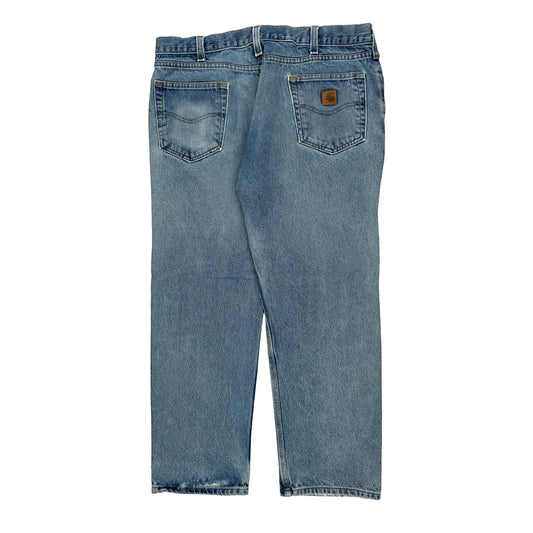 Carhartt Jeans - 38W 30L Blue Cotton
