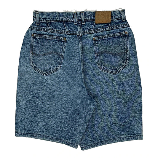 Vintage Lee Denim Shorts - 30W UK 12 Blue Denim