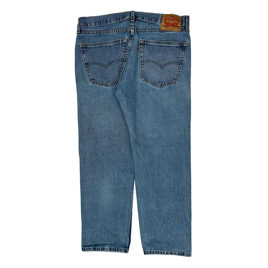 Vintage 505 Levis Jeans - 35W 29L Blue Cotton
