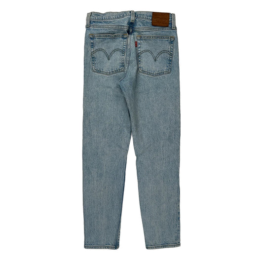 Levis Jeans - 26W UK 6 Light Wash Denim