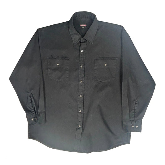 Dickies Shirt - XL Black Cotton
