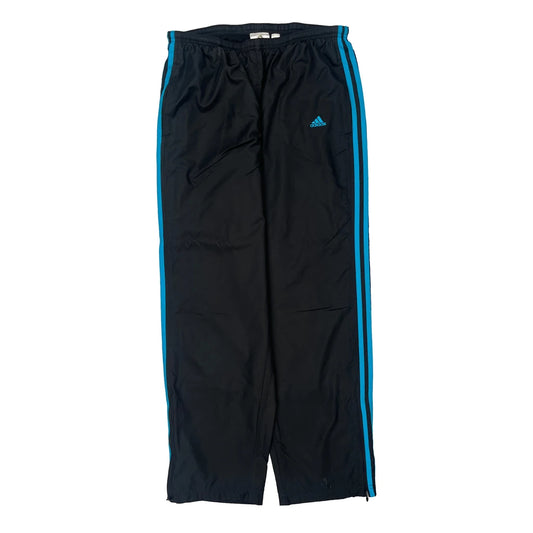 Adidas Tracksuit - Large Black Polyester