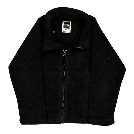 Age 3 The North Face Fleece Jacket - XS Black Polyester