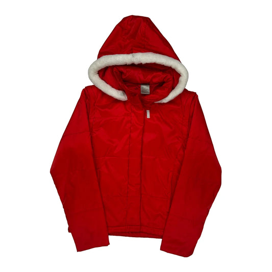 Nike Puffer - Small Red Polyester