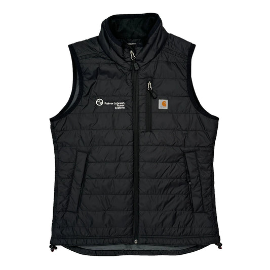 Rain Defender Carhartt Gilet - Small Black Polyester