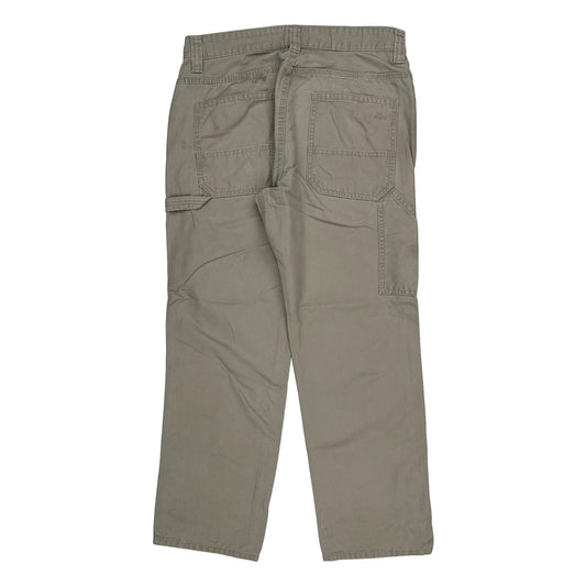 Ridgecut Carpenter Trousers - 32W 30L Grey Cotton