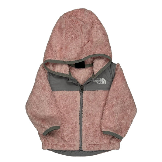 Age 0-3 Months The North Face Fleece Jacket - 3XS Pink Polyester