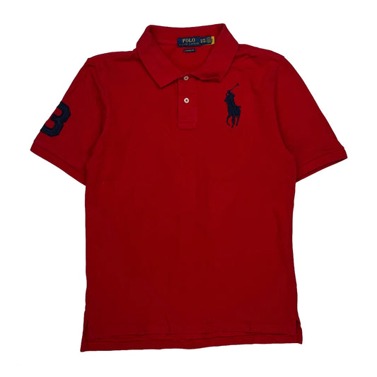 Age 15 Polo By Ralph Lauren Polo Shirt - XL Red Cotton
