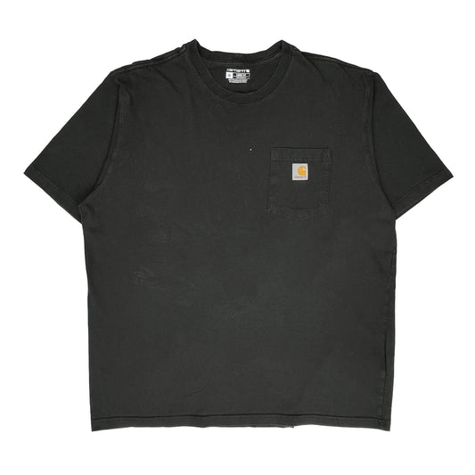 Carhartt T-Shirt - XL Black Cotton