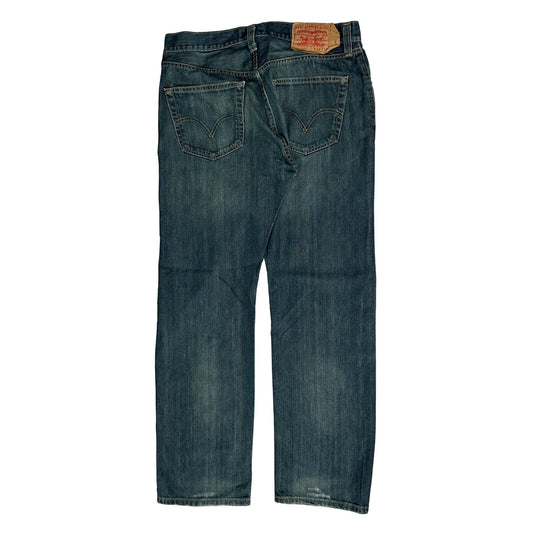 501 Levis Jeans - 31W 29L Blue Cotton