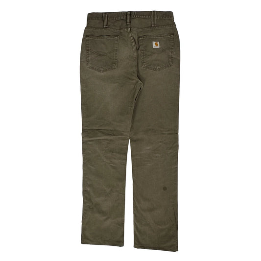 Carhartt Carpenter Trousers - 31W 34L Brown Cotton