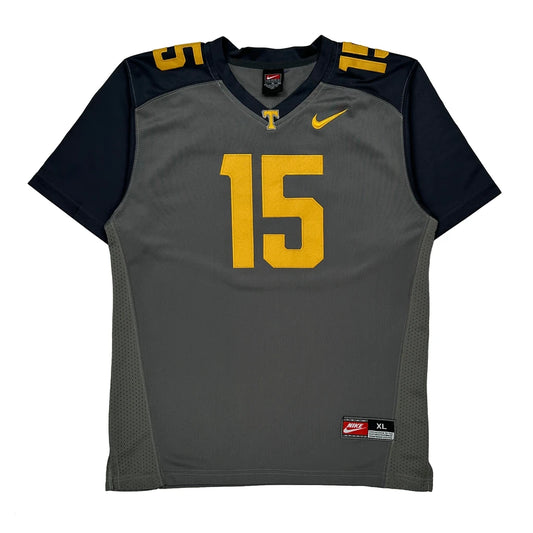 Jennings Nike Football Jersey - XL Grey Polyester