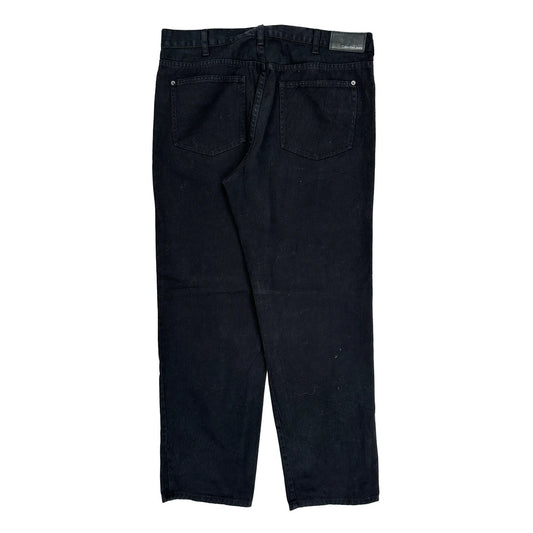 Calvin Klein Jeans - 38W 33L Black Cotton