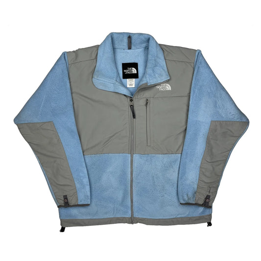 The North Face Denali Fleece Jacket - Large Blue Polyester