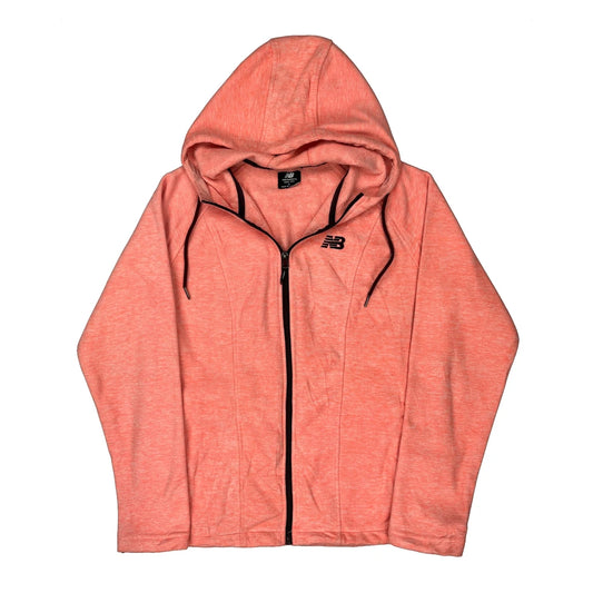 New Balance Fleece - Large Pink Cotton Blend