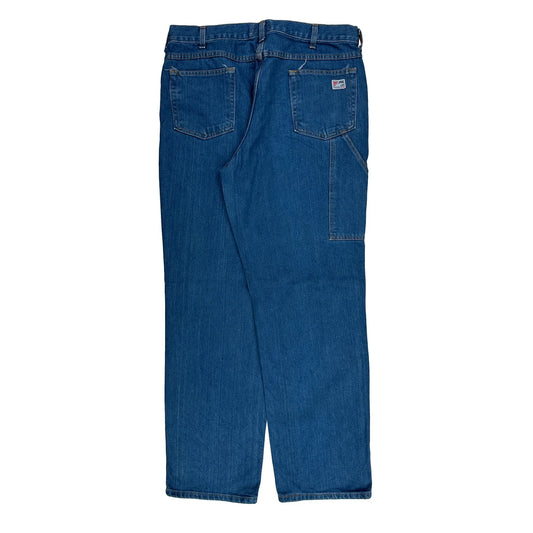 Unbranded Carpenter Jeans - 38W 34L Blue Cotton