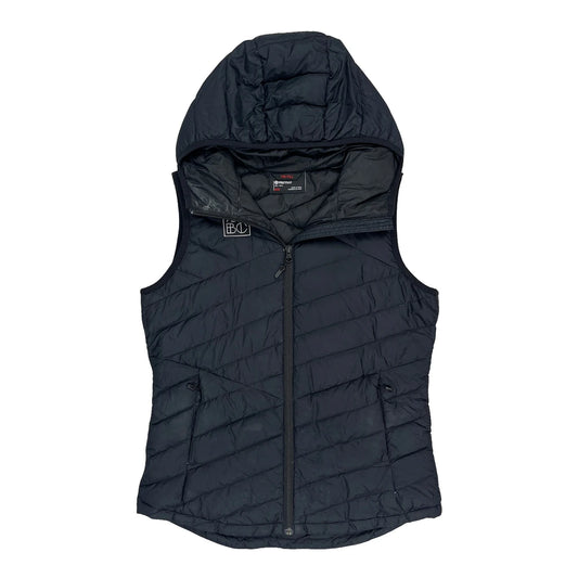 Vintage Marmot Puffer - Medium Black Down
