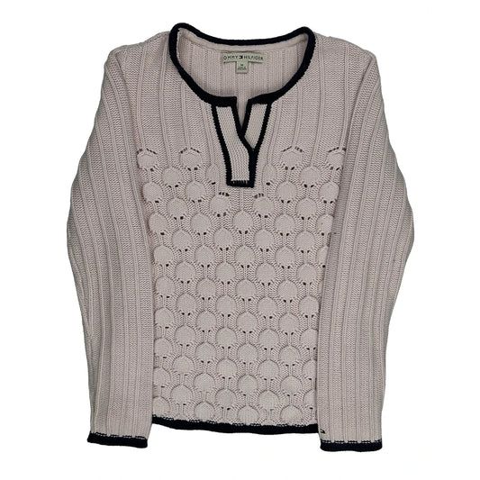 Tommy Hilfiger Jumper - Medium Pink Cotton