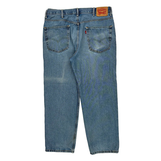 Levis 550 Jeans - 36W 30L Light Wash Denim