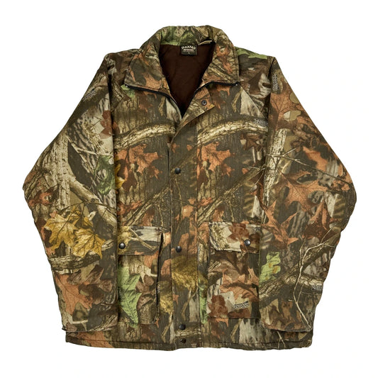 Vintage Spartan Camo Barn Jacket - Large Multicoloured Cotton Blend