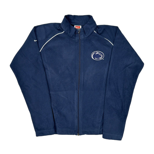 Age 4-6 Nike Fleece Jacket - Small Navy Polyester