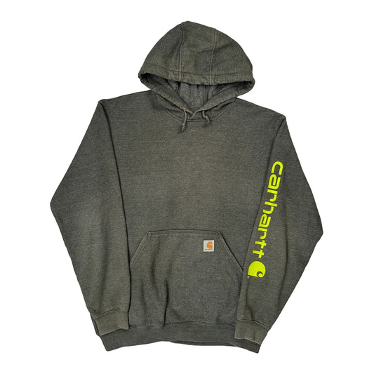 Original Fit Carhartt Hoodie - Medium Grey Cotton