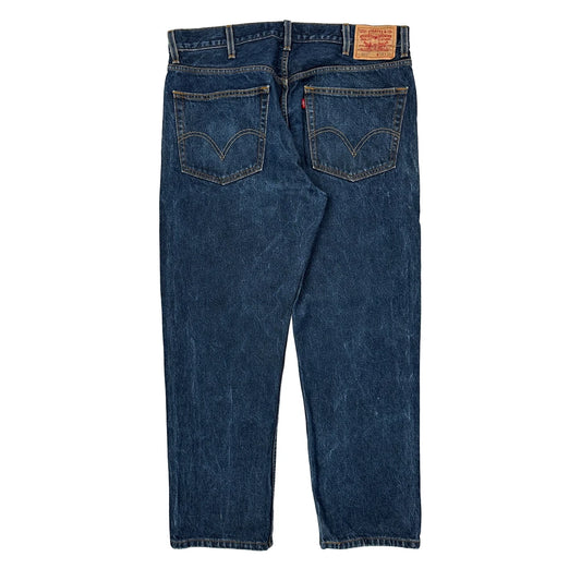 Vintage 505 Levis Jeans - 36W 30L Blue Cotton