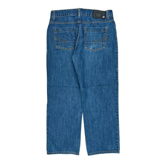 Ecko Unltd Jeans - 32W 29L Blue Cotton