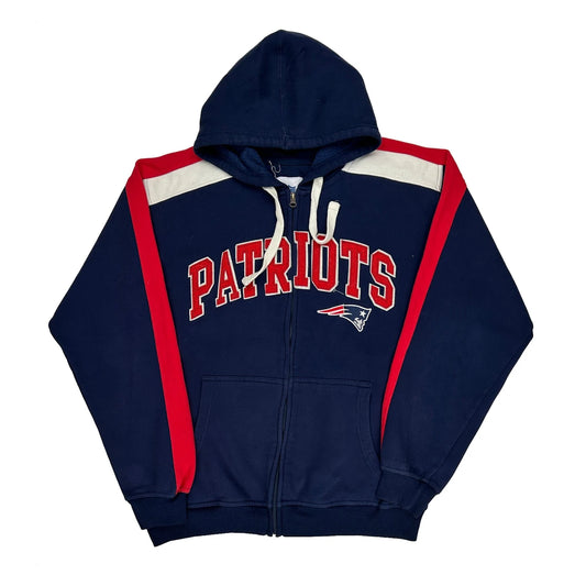 Patriots Nfl Football Hoodie - XL Navy Cotton