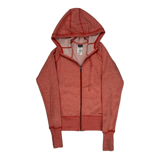 Patagonia Hoodie - XS Red Polyester Blend