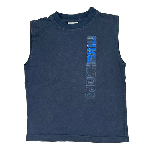 Age 4T Nike Graphic Vest - XS Navy Cotton