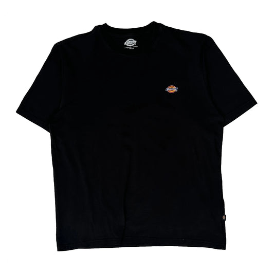 Vintage Dickies T-Shirt - Large Black Cotton