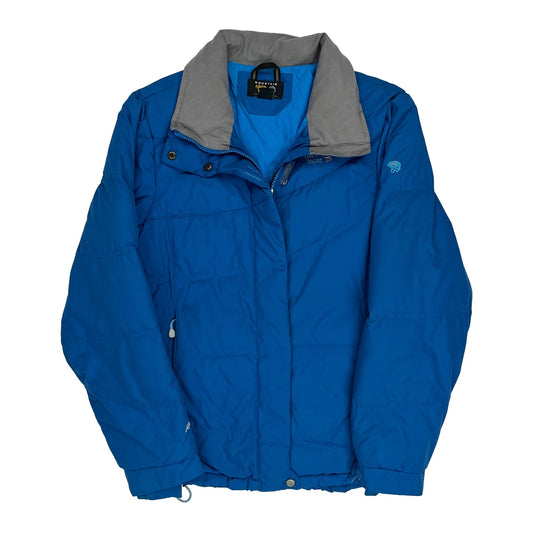 Mountain Hard Wear Jacket - Medium Blue Polyester