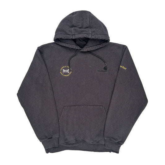 Carhartt Hoodie - Large Grey Cotton
