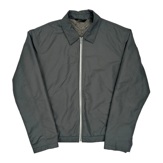 Dkny Jacket - Medium Grey Nylon