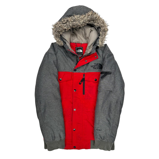 The North Face Parka - Small Grey Polyester
