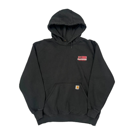 Jps Carhartt Hoodie - XL Black Cotton