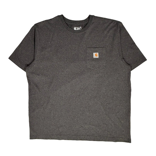 Carhartt T-Shirt - 2XL Grey Cotton